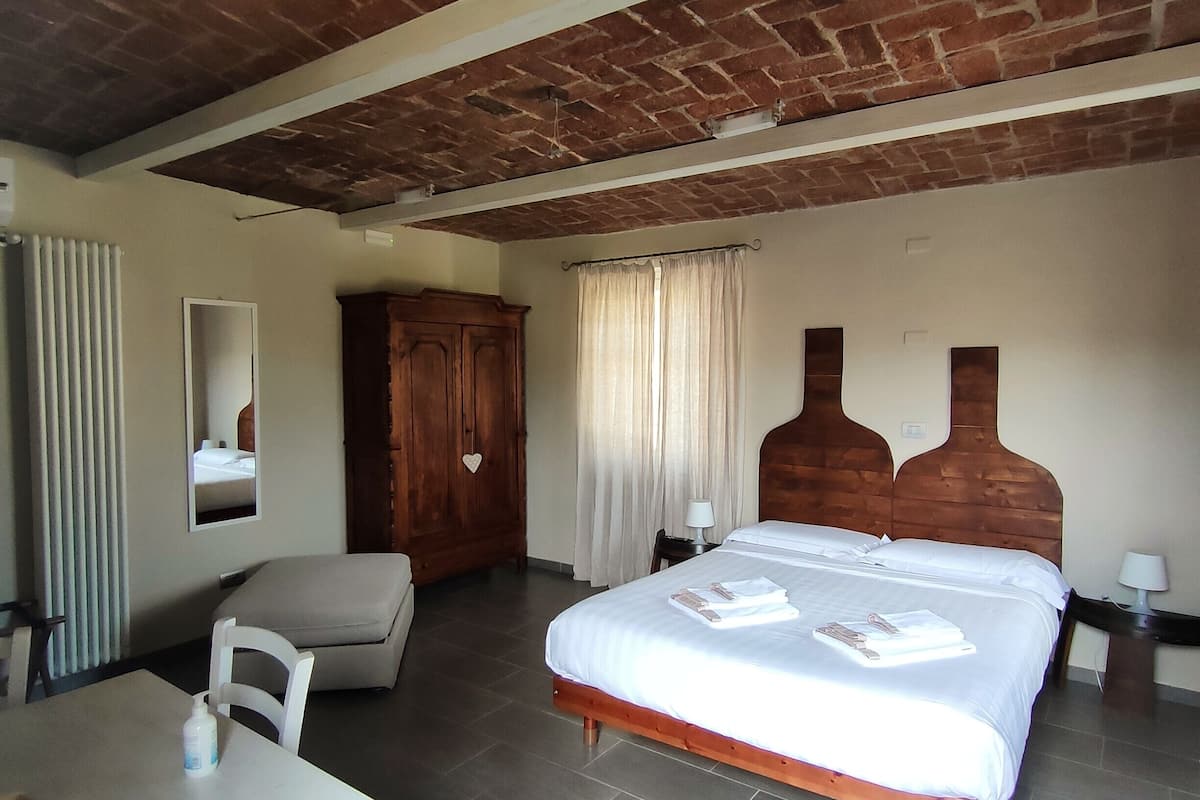 Superior Triple Room, Hill View | Premium bedding, down comforters, memory foam beds, minibar