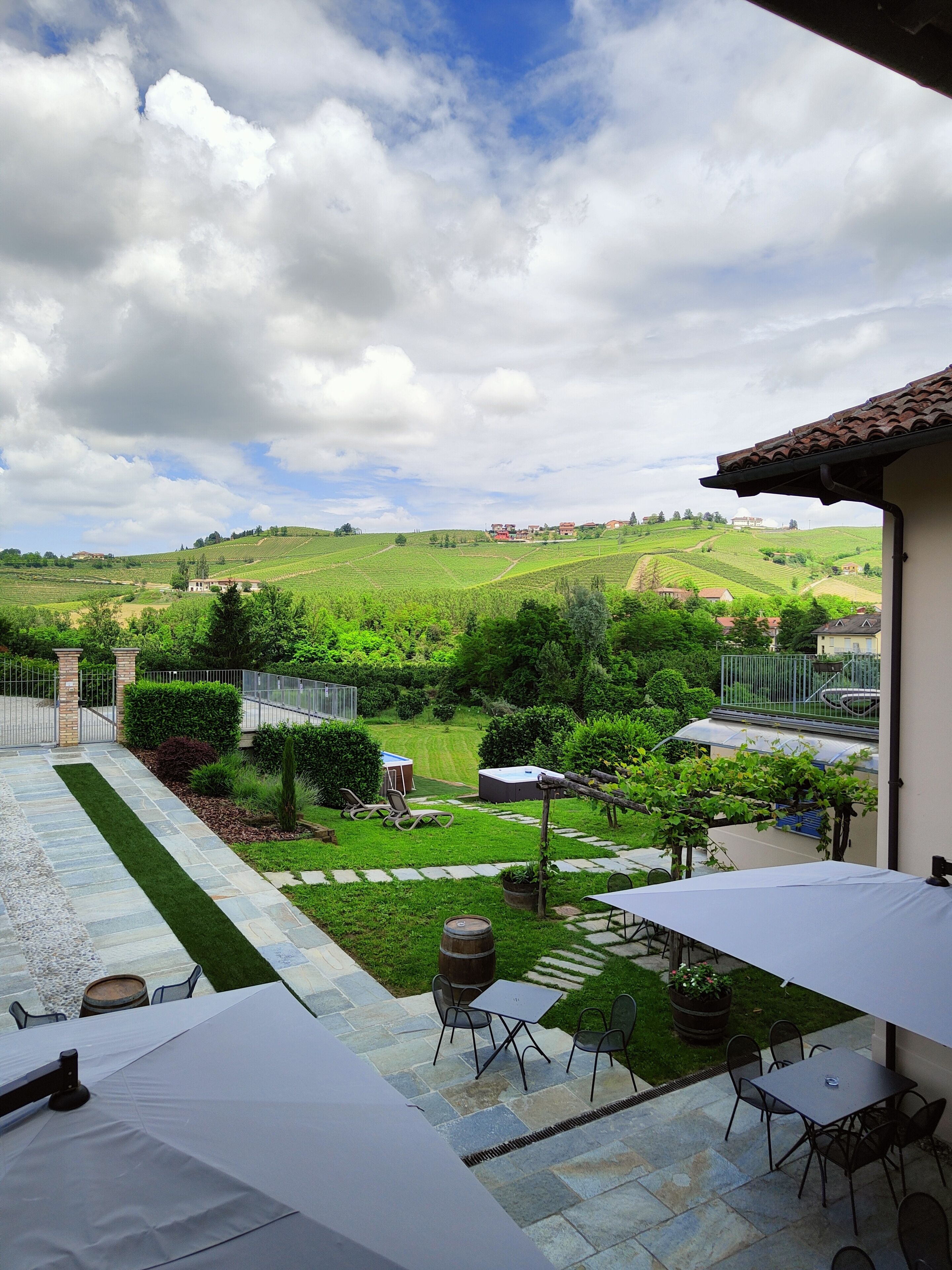 Suite | Ausblick vom Zimmer