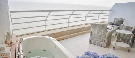 Studio Room with Sea View | Terraza o patio