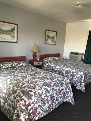 Free WiFi, bed sheets