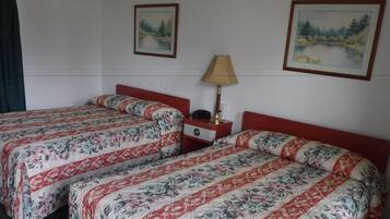 Free WiFi, bed sheets