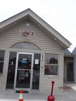 Entrada de la propiedad