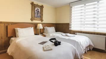 Standard Twin Room, 2 Twin Beds | In-room safe, free WiFi, bed sheets