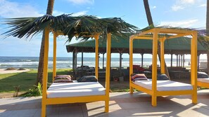 On the beach - Tropicana Beach and Resort (Monrovia)