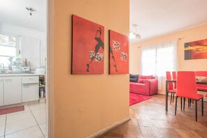 Dineren in de kamer