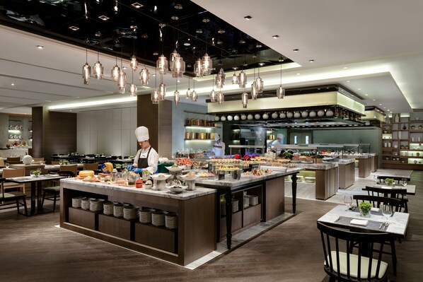 Restaurant - Courtyard by Marriott Changsha South (Changsha)
