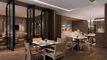 Desayuno buffet diario (CNY 128.00 por persona)