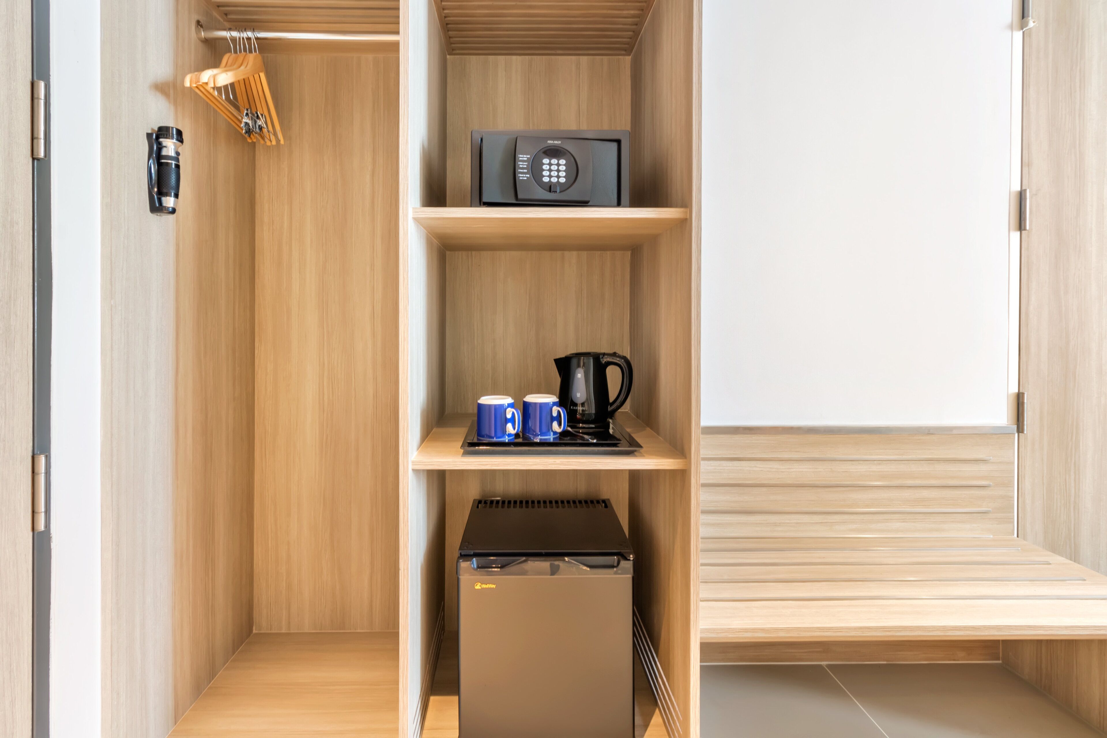Équipements de la chambre