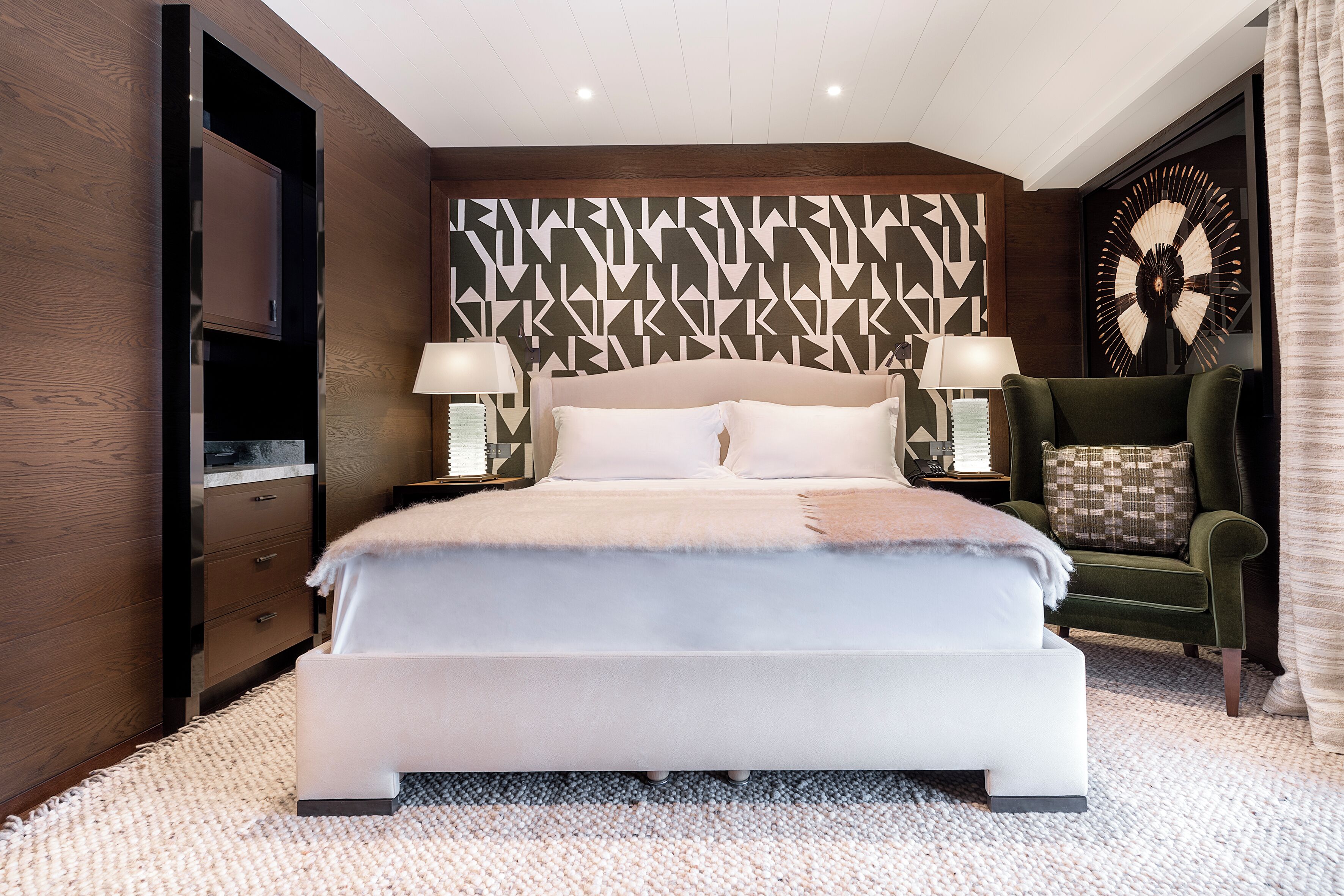 1 habitación, sábanas de algodón egipcio y ropa de cama de alta calidad 