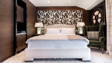 1 makuuhuone, egyptinpuuvillaiset lakanat, ylelliset vuodevaatteet