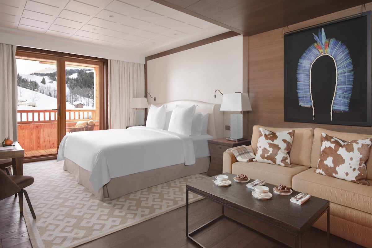 1 slaapkamer, lakens van Egyptisch katoen, luxe beddengoed