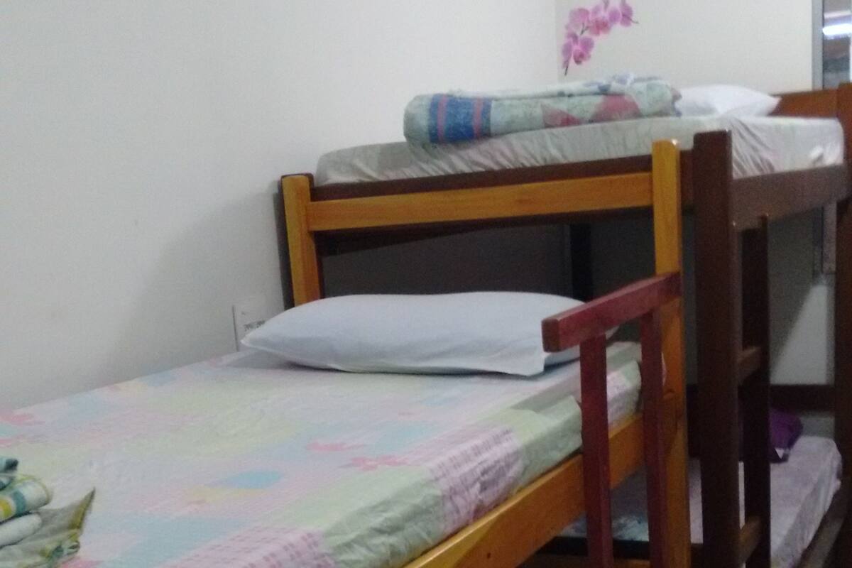 Blackout curtains, free WiFi