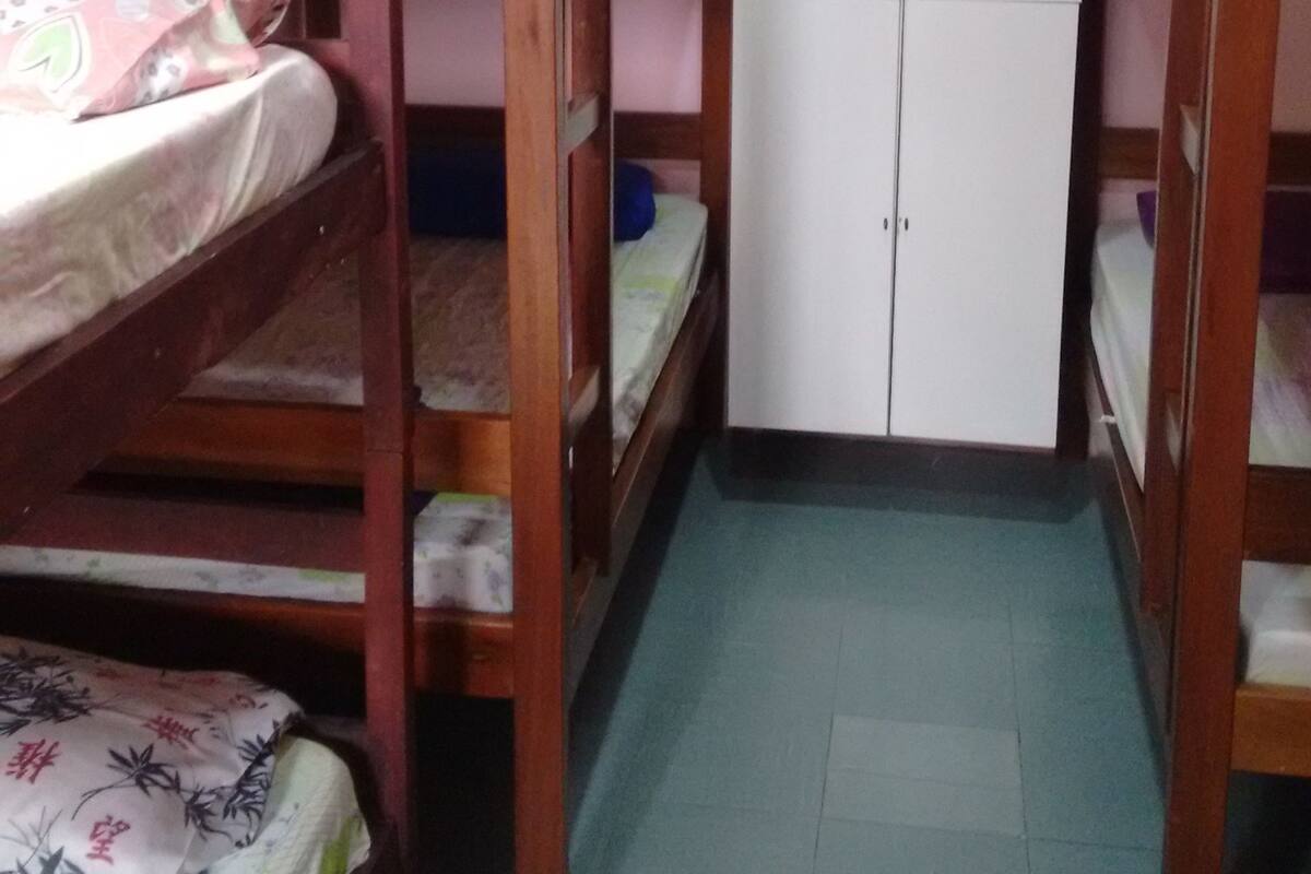 Blackout curtains, free WiFi