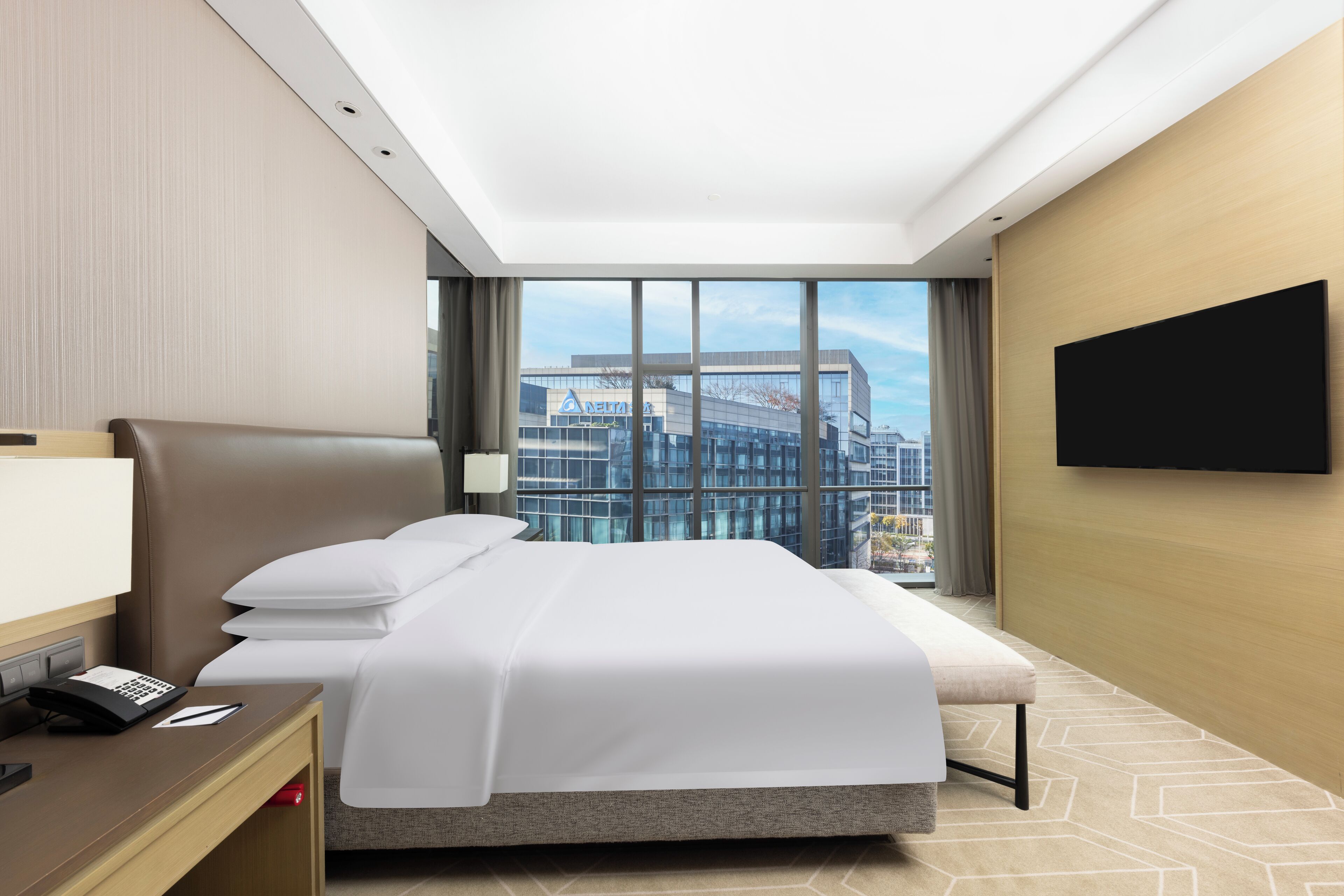 Majoituspaikan julkisivu