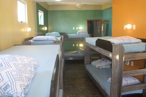 共用宿舍, 僅限男士, 私人浴室 (8 beds) | 房內夾萬、免費 Wi-Fi