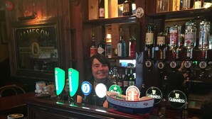 Bar (on property) - Crockets on The Quay (Ballina)