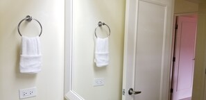 Family Villa, 3 Bedrooms, 2 Bathrooms, Courtyard View | Bathroom | Combined shower/tub, free toiletries, hair dryer, towels - Ocho Rios Tranquility at Coolshade VII (St. Ann's Bay)