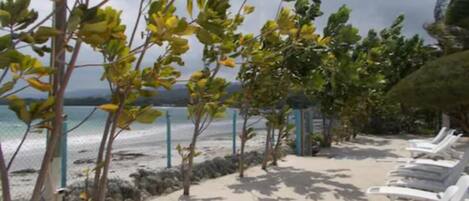 Praia particular nas proximidades