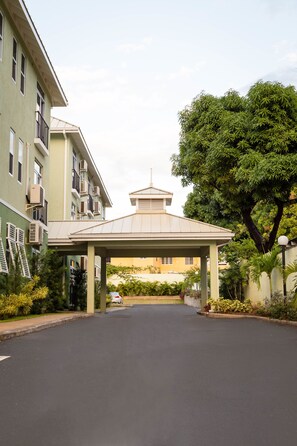 Property entrance