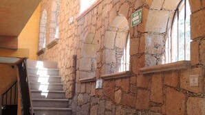 Staircase - Hotel Posada San Jorge (Ezequiel Montes)