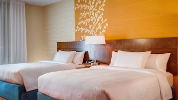 Roupas de cama premium, camas com colchões pillow-top