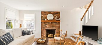 Spaziergang zur Stadt - Schönes Edgartown Haus