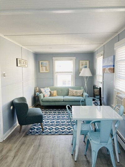OCEAN BLOCK SEASIDE PARK! Book for 2026! Dog friendly!
