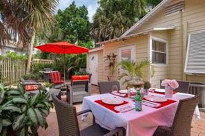 Restauration en plein air