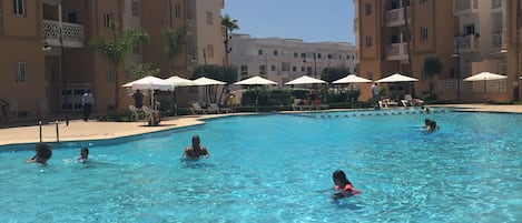 Utomhuspool
