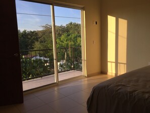 2 bedrooms, in-room safe, iron/ironing board, WiFi