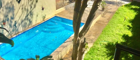 Piscine extérieure