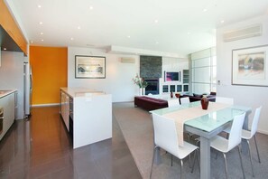 Apartment, 3 Bedrooms | Living area - Penthouse St Kilda Style (St Kilda)