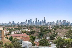 Apartment, 3 Bedrooms | View from room - St Kilda Penthouse with Panaromic Bay and City View (St Kilda West)