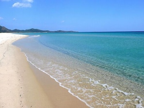Perto da praia