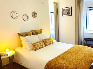 1 Schlafzimmer, Bügeleisen/Bügelbrett, Reisekinderbett, kostenloses WLAN