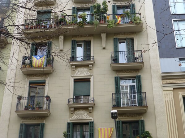 Détail de l’extérieur