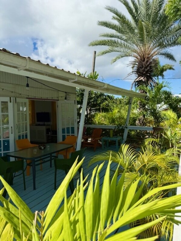Terraza o patio