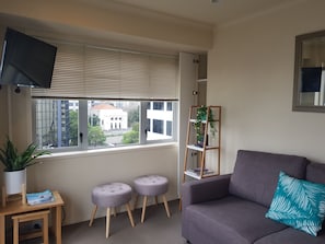 Living area - Inner City Two Bedroom Apartment (Auckland)