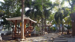 Property grounds - Charlie's Bungalow (Ko Sichang)