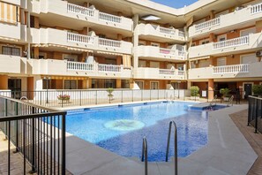 Outdoor pool - Nice Apartment by the Sea  (Rincón de la Victoria)