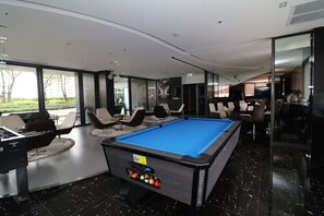 Games room - Baan Plai Haad by Tim (Pattaya)