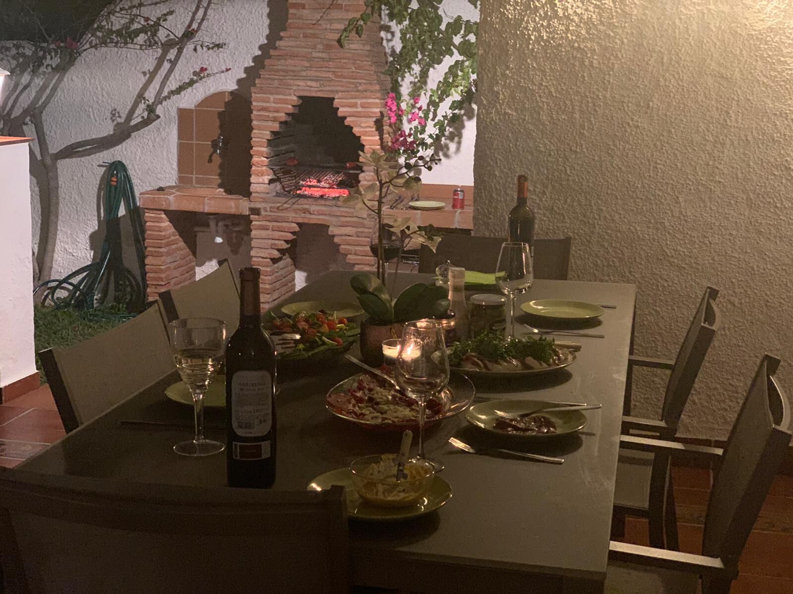 Utendørsservering