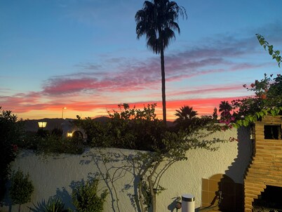 Villa Sol Jardin: 4 bed air conditioned family villa with shared pool