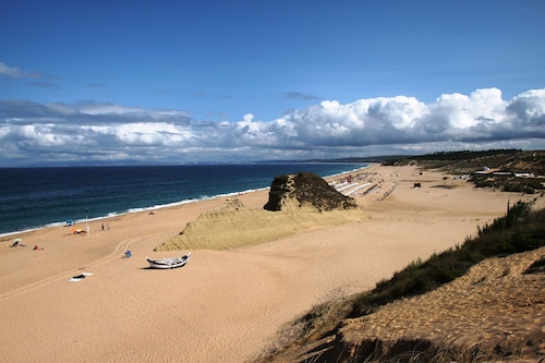 Villa located in the last condo before arriving the beach of Meco