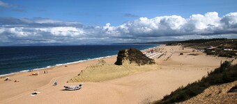 Villa located in the last condo before arriving the beach of Meco