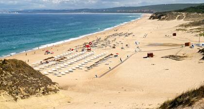 Villa located in the last condo before arriving the beach of Meco