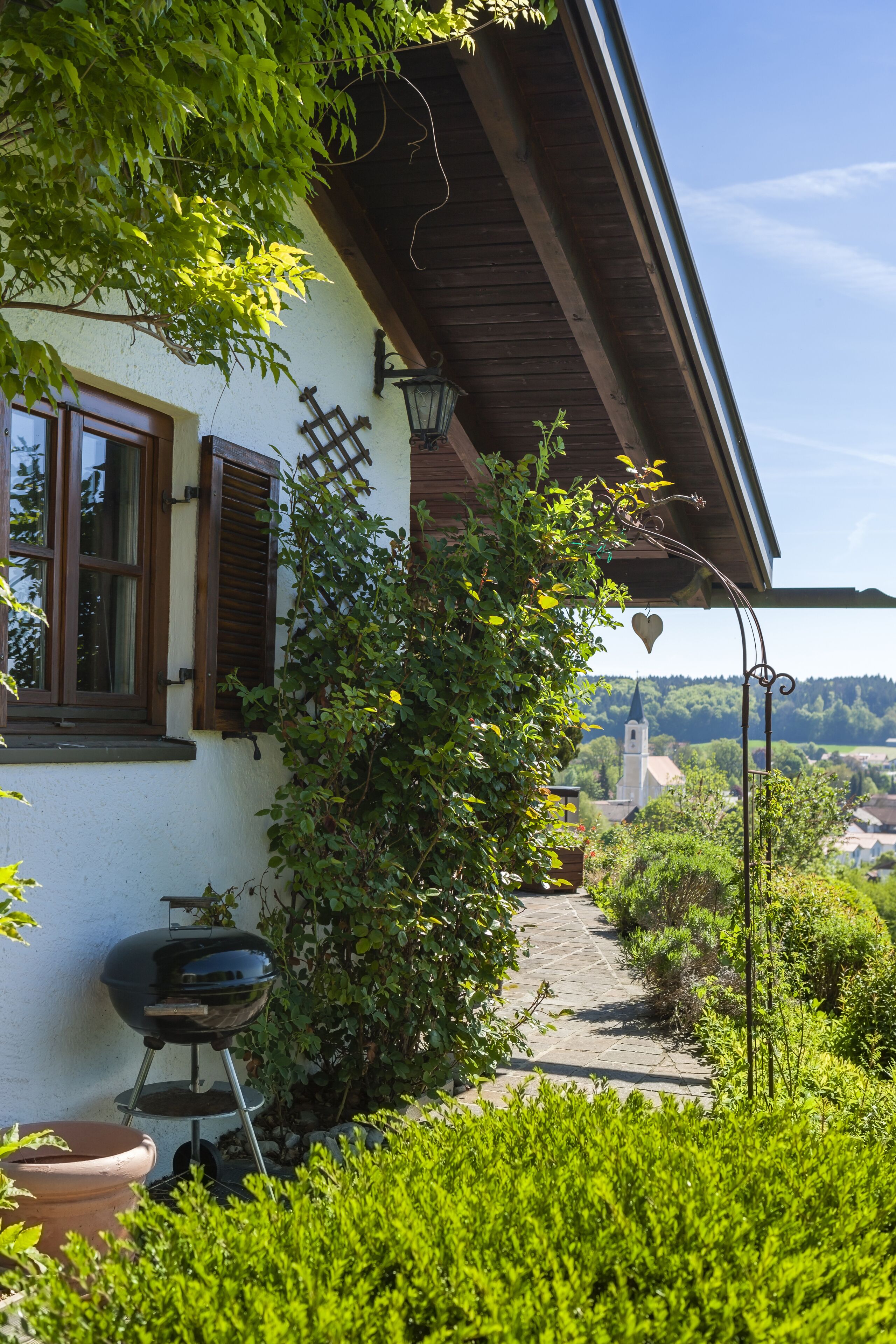 Àrea exterior de l'allotjament