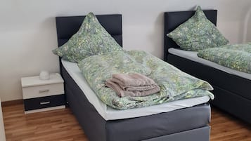 3 Schlafzimmer, Bügeleisen/Bügelbrett, kostenloses WLAN, Bettwäsche