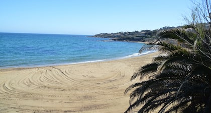 Luxueuse villa, picine chauffée, climatisation, vue mer panoramique