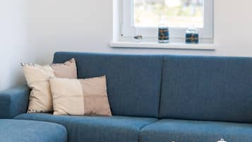 Fernseher, DVD-Player, Bücher